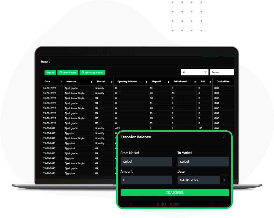 Dashboard