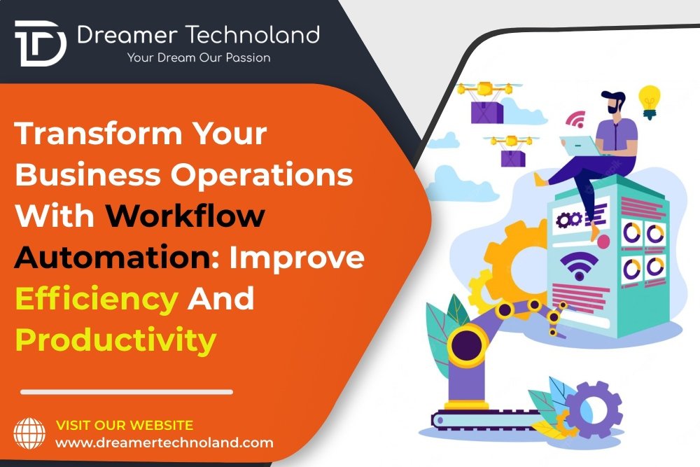 Workflow automation improves business operations