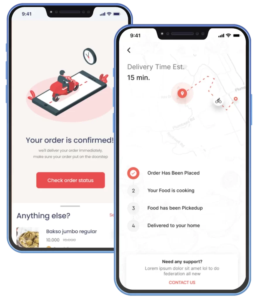 Delivery Services Tracking