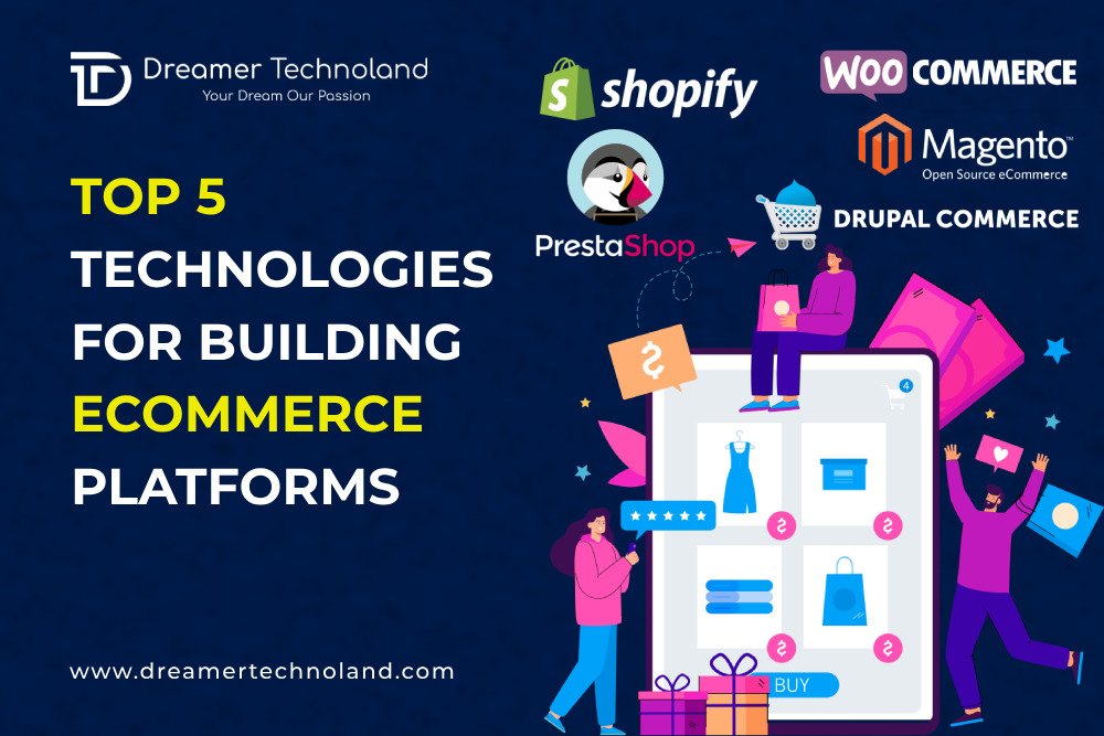 best technology to build ecommerce website