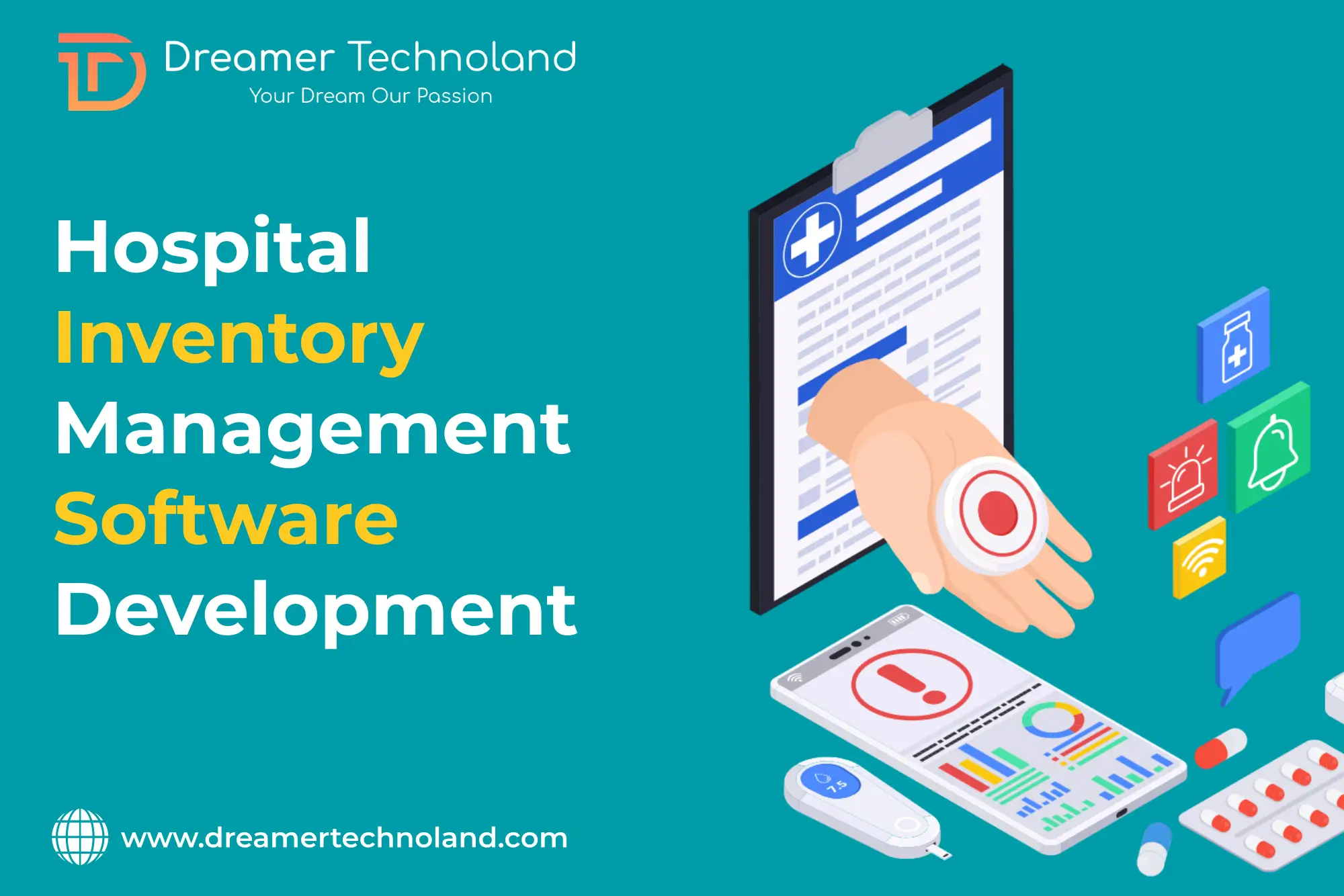 Hospital Inventory Management Software Development