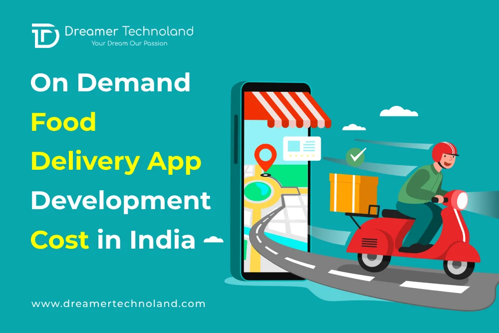 food delivery app development cost in India