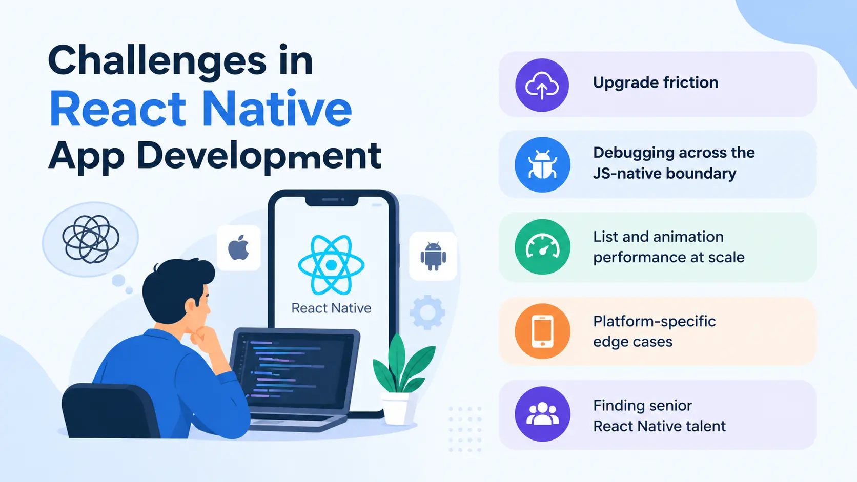 Challenges in React Native App Development