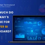 cost of power business intelligence dashboard