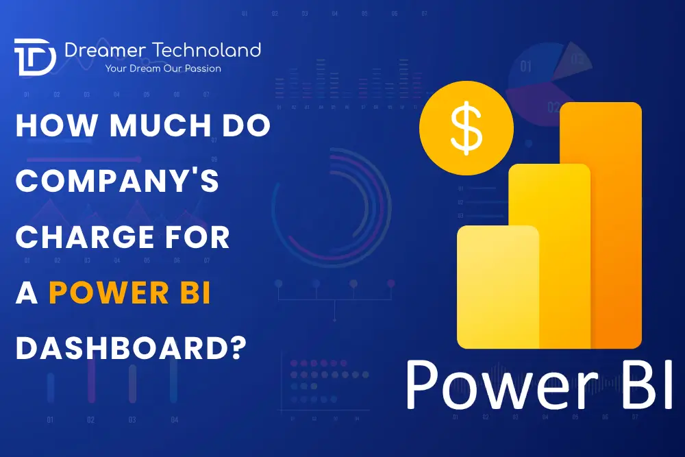 power bi dashboard development cost