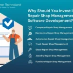 repair shop management software development