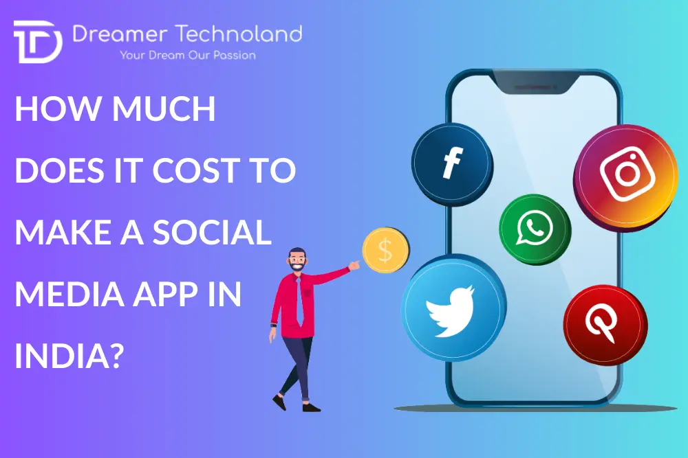 Cost to Develop a Social Media App in India