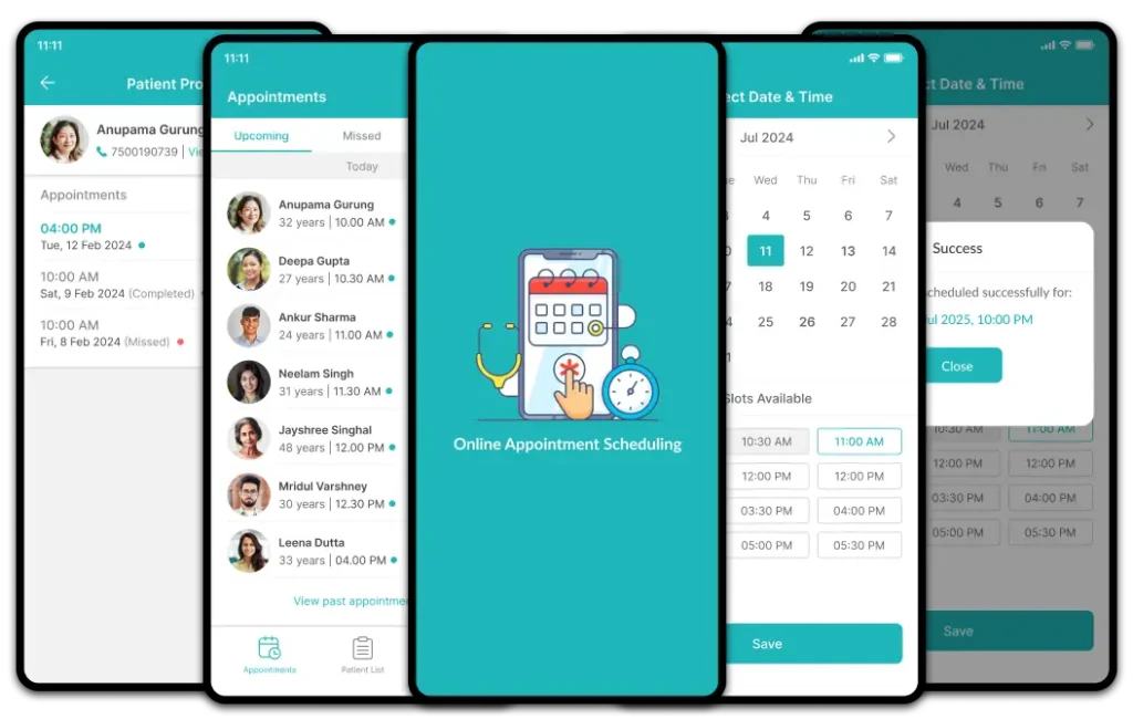 online appointment scheduling app