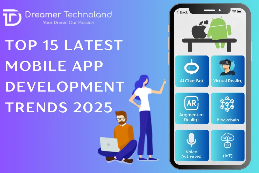 Latest Mobile App Development Trends