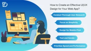 How to Create an Effective UIUX Design for Your Web App