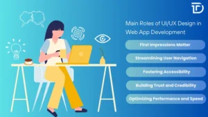 Main Role of UI/UX in Web App Development