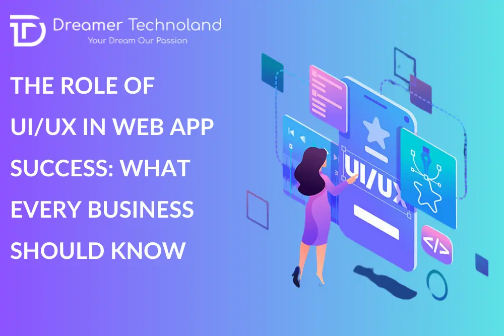 Role of UI/UX in Web App