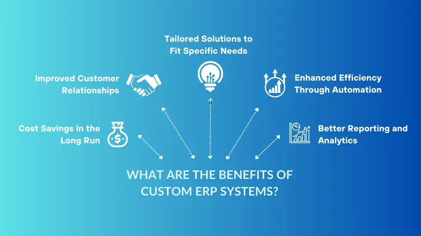 Benefits of Custom ERP Systems