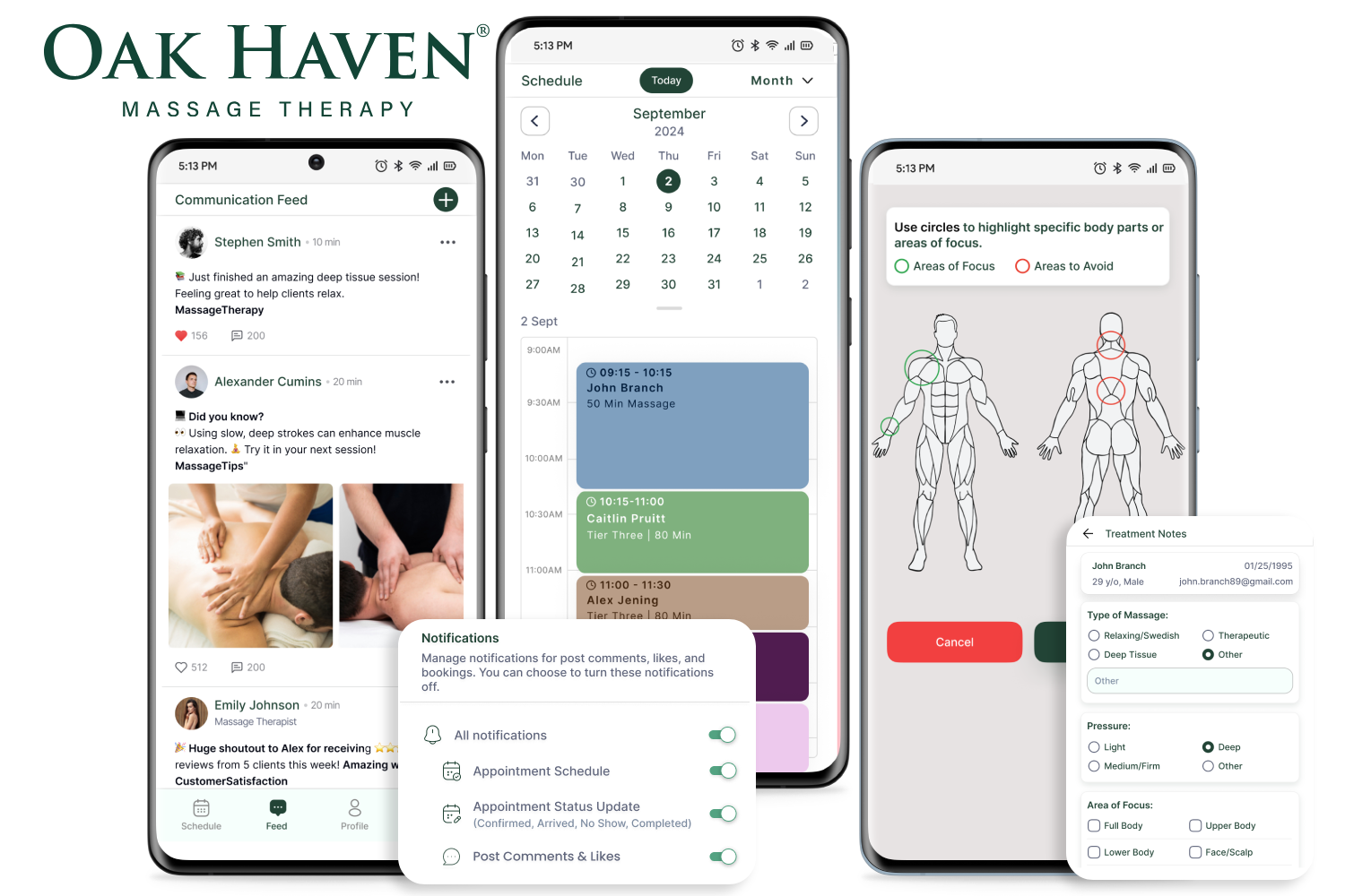 Oak Haven Massage