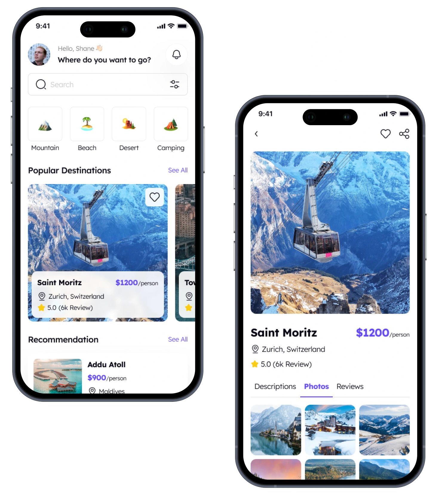 Our Procces react native