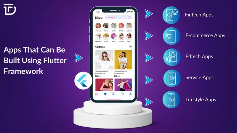Built Apps Using Flutter Framework