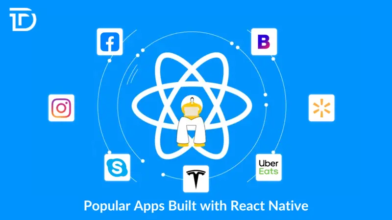 Popular Apps Built with React Native