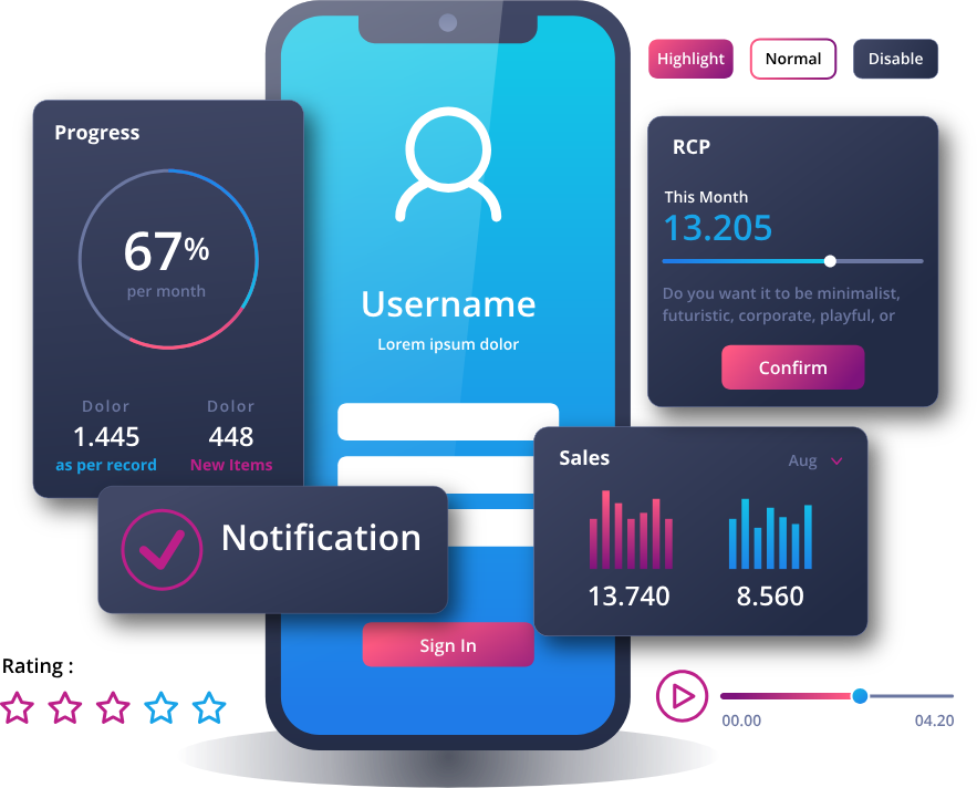 UI/UX Design for iOS