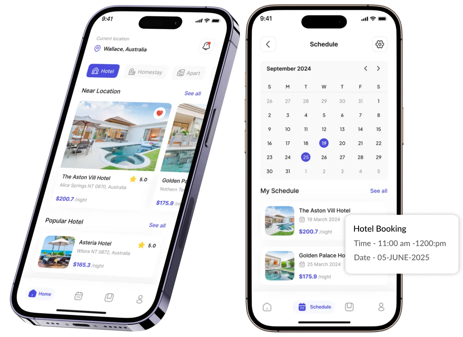 mobile app banner