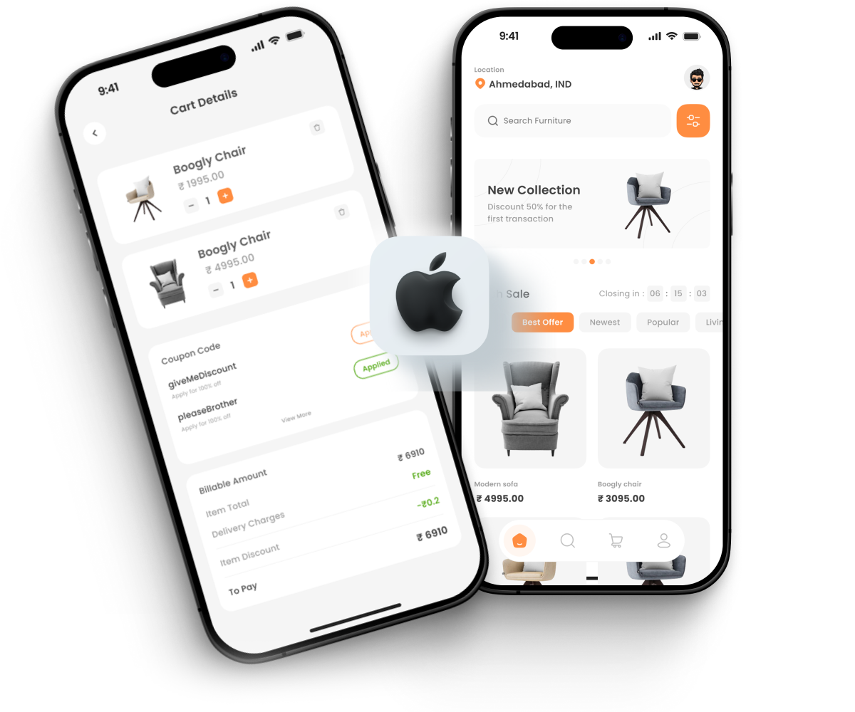 iOS App Image