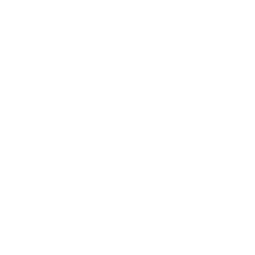 Restaurant icon in white