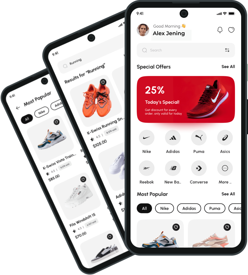 Android UI/UX Design