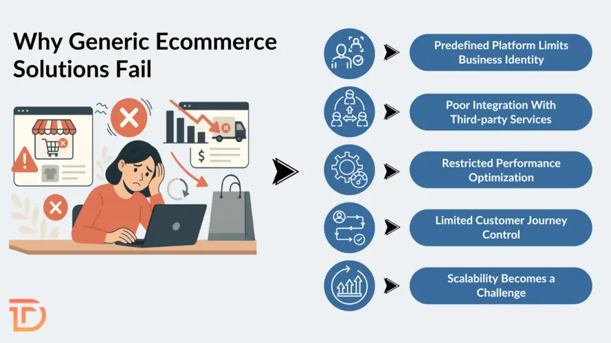 Why Generic Ecommerce Solution Fail