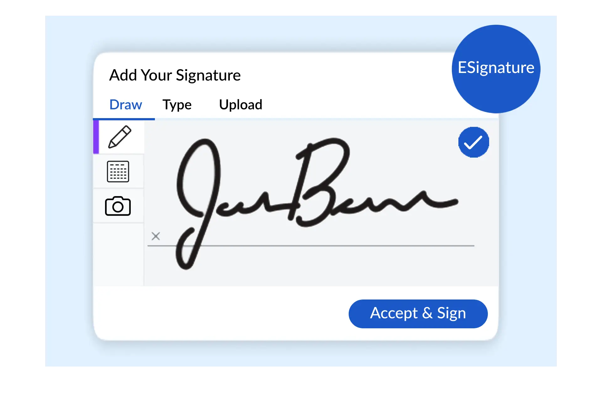 Esignature