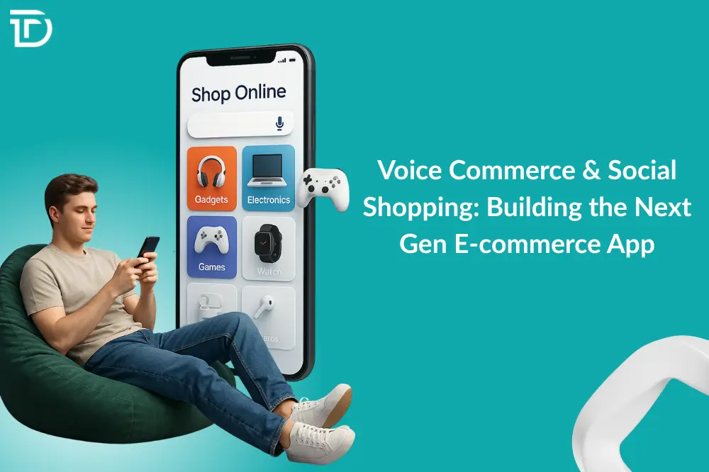 Voice Commerce and Social Shopping Ecommerce Apps