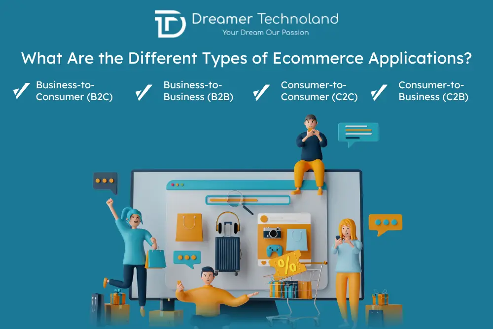 Different Types of Ecommerce Applications