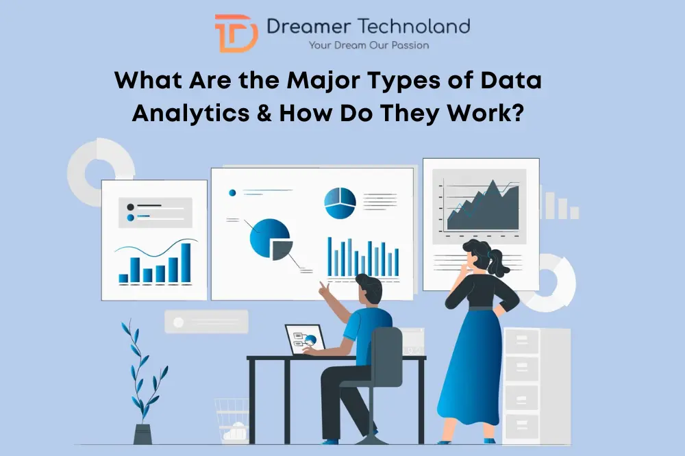 Major types of data analytics and their work