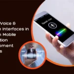 Role of Voice & Gesture Interfaces in Custom Mobile Application Development Services