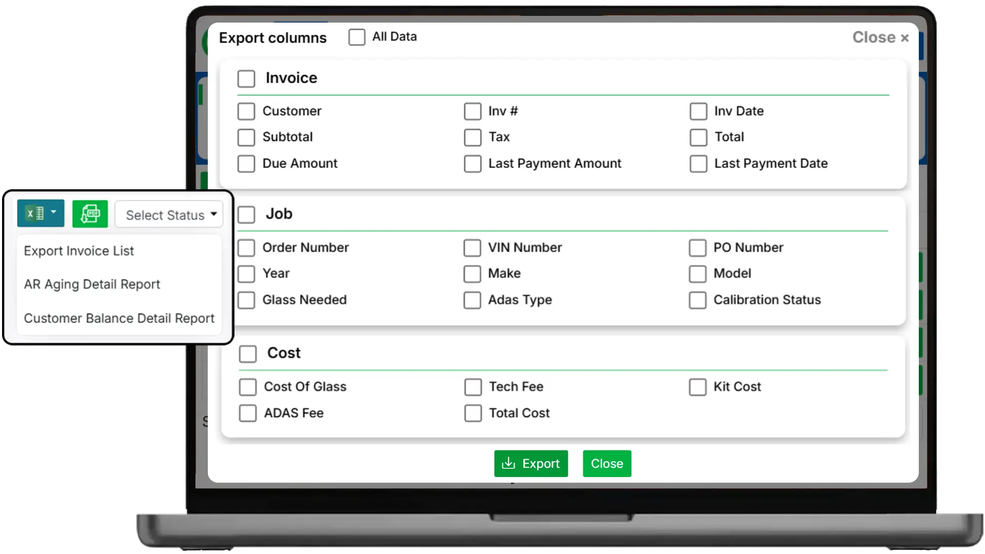 Documentation Reporting