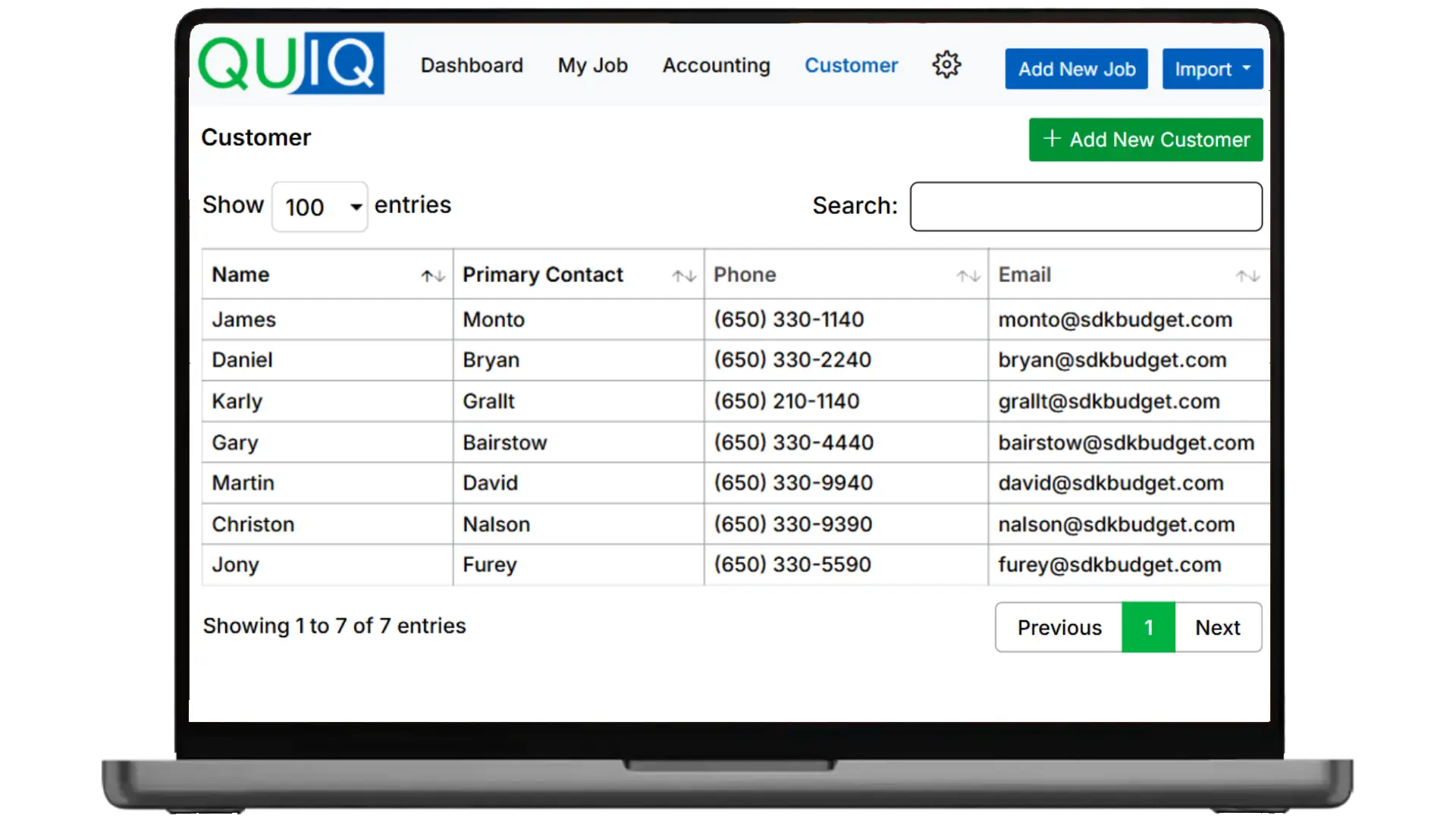 Accommodate Special Requests