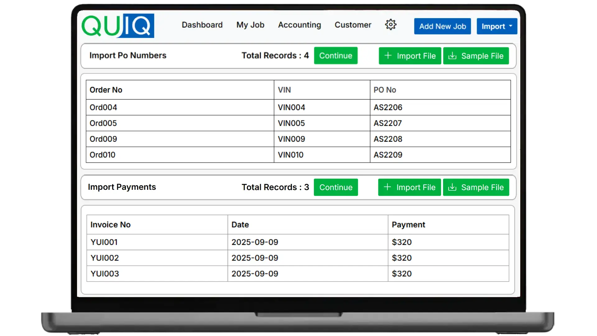 Documentation Reporting