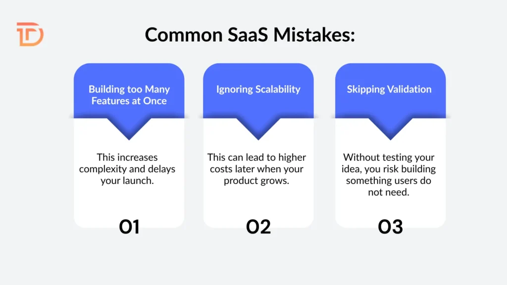 Common SaaS Mistakes