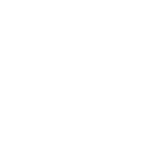 Fintech icon in white