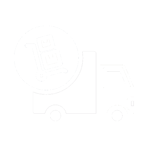 Health care icon in white