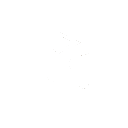 Stock Market icon in white