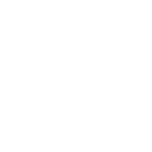 Stock Market icon in white