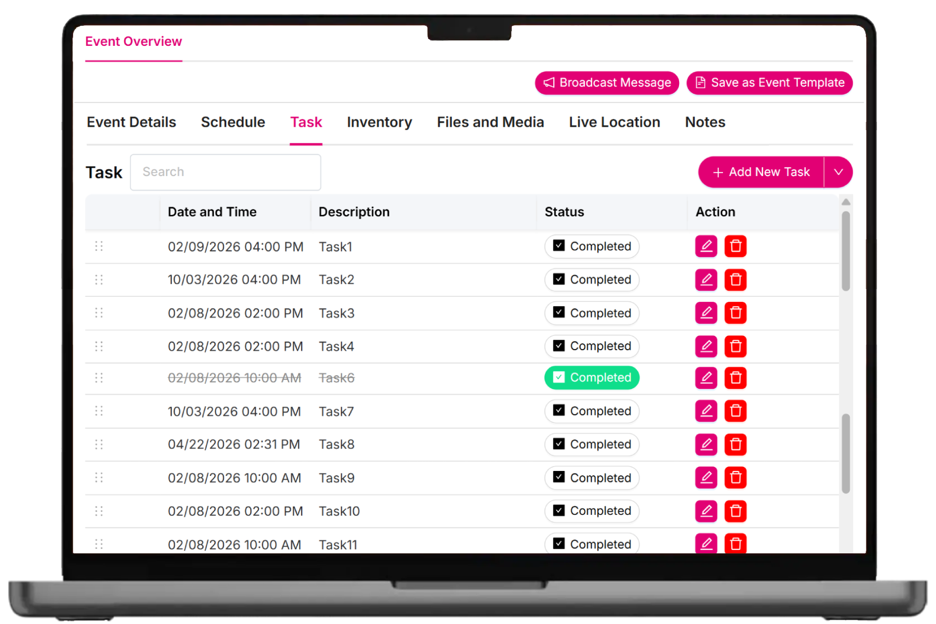 Staff Get Instant Arrival Updates