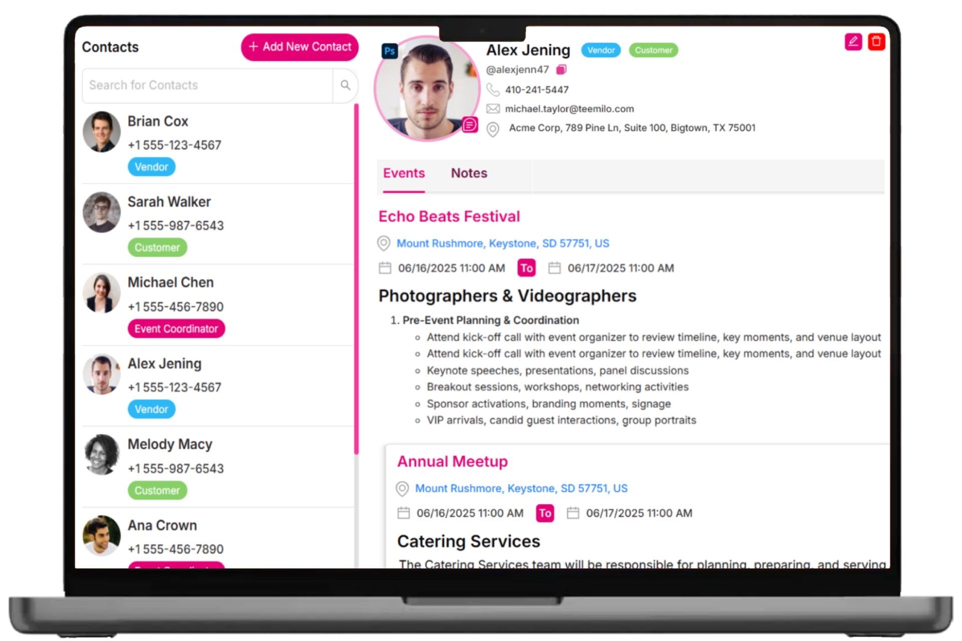 Capture New Customer Data