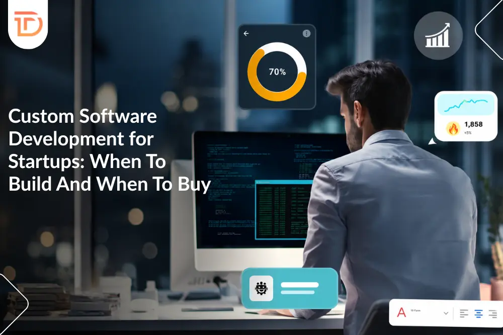 Custom Software Development for Startups: When to Build and When to Buy