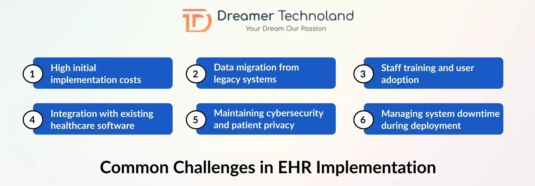 Common Challenges in EHR Implementation