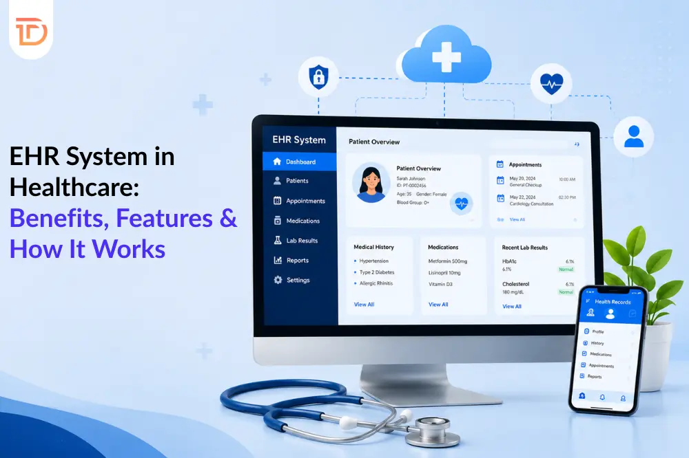 EHR System in Healthcare: Benefits, Features & How It Works