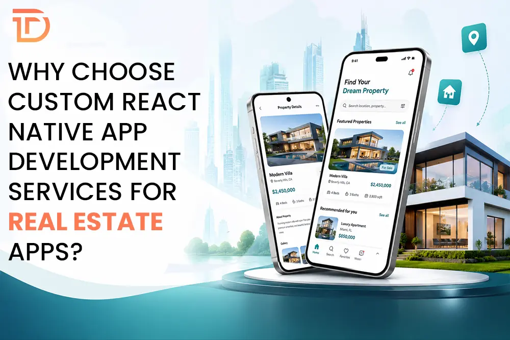Why Choose Custom React Native App Development Services for Real Estate Apps?