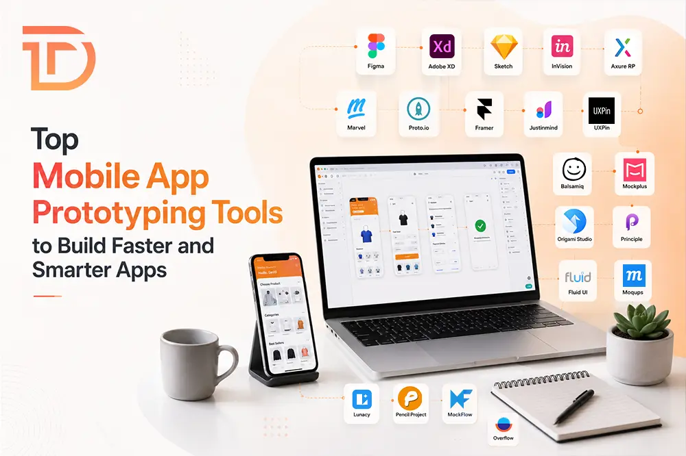 Top 20 Mobile App Prototyping Tools to Build Faster and Smarter Apps