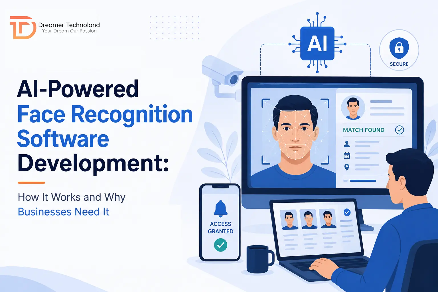 AI-Powered Face Recognition Software Development: How It Works and Why Businesses Need It