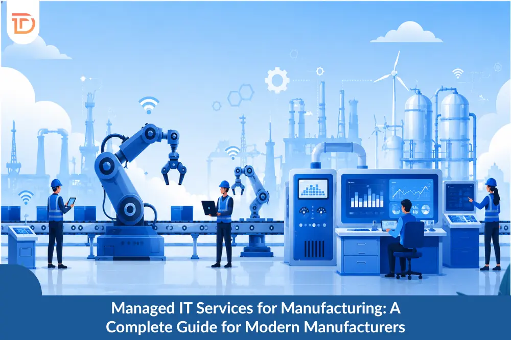 Managed IT Services for Manufacturing: A Complete Guide for Modern Manufacturers