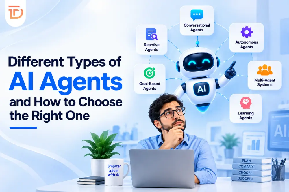 Different Types of AI Agents and How to Choose the Right One